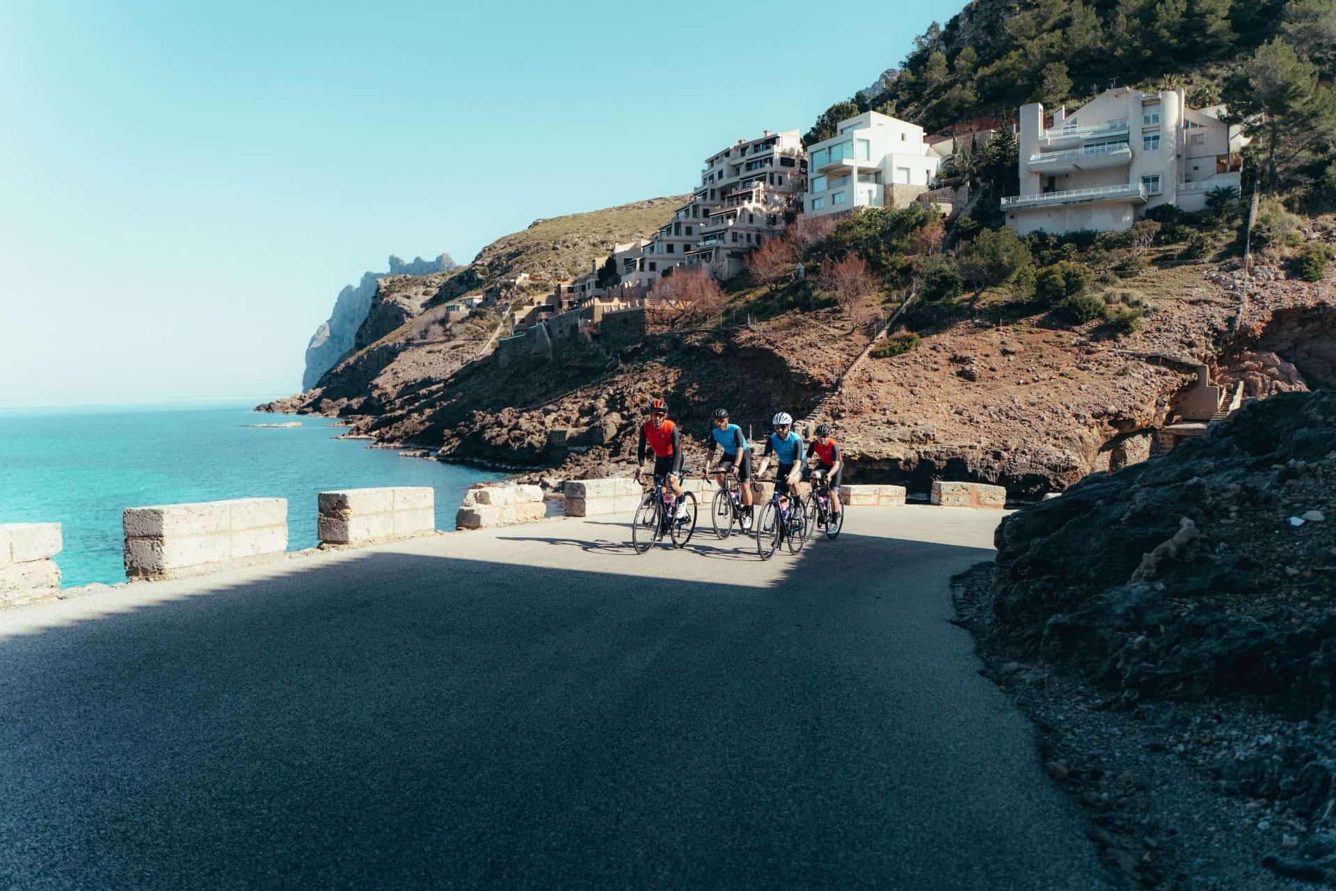 Experiencia en bicicleta de carretera en Mallorca, Puerto Pollensa