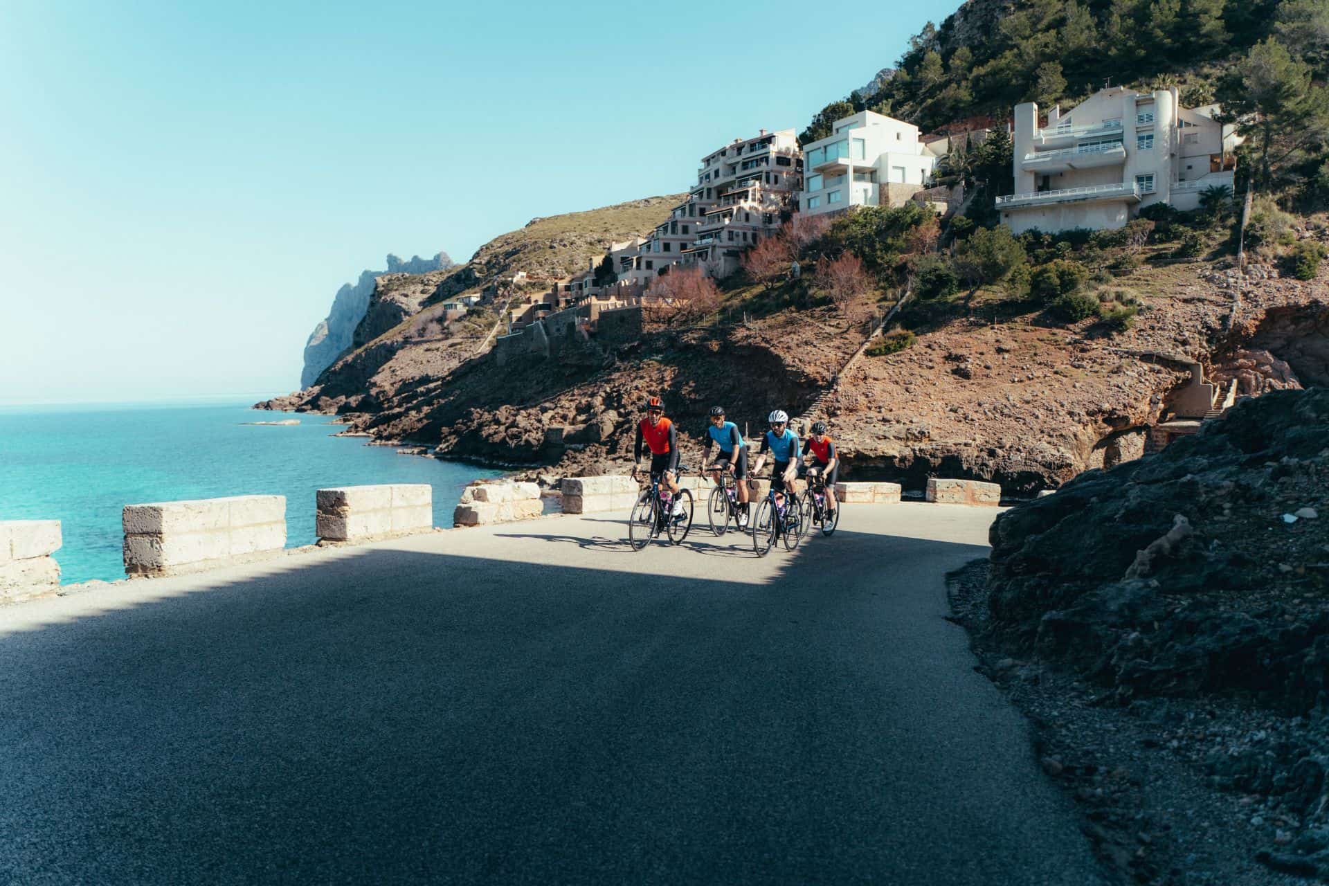 Rennrad-Erlebnis auf Mallorca, Puerto Pollensa