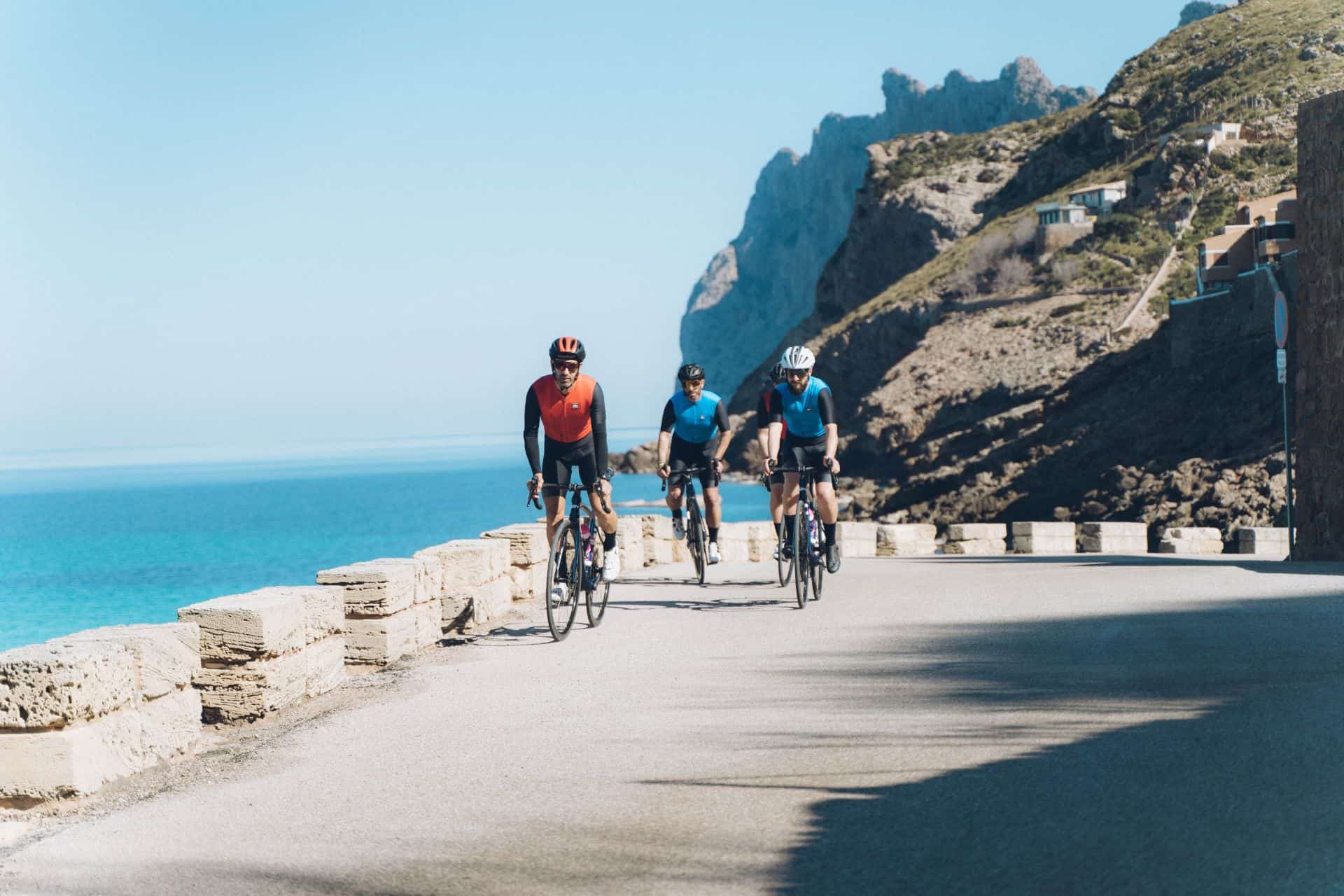 Mallorca, Puerto Pollensa aventura en bicicleta