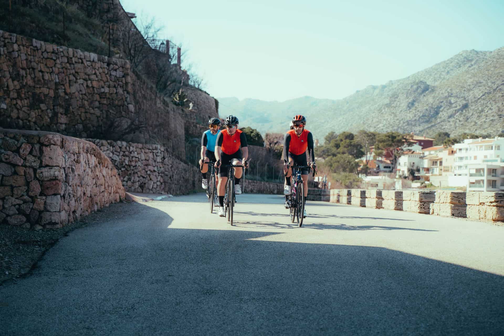 Paseo en bicicleta por Mallorca, Puerto Pollensa