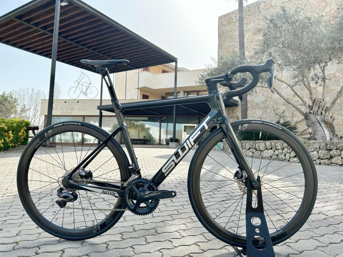 Ultimate Bike Hire Mallorca's professional road bikes (vélos de route professionnels de Ultimate Bike Hire Mallorca)