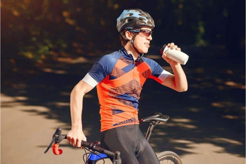 l'alimentation du cycliste