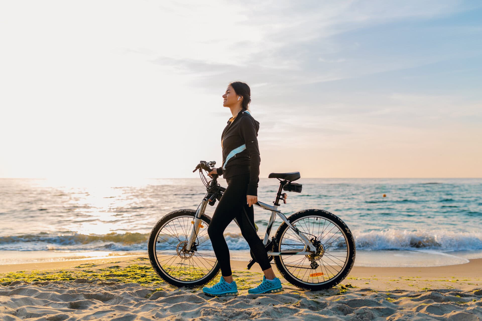 Plage et randonnée à vélo à Majorque