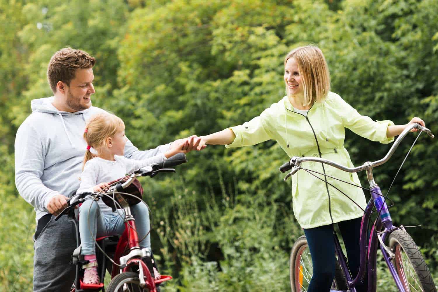 Is Cycle Hire Safe for Families and Kids